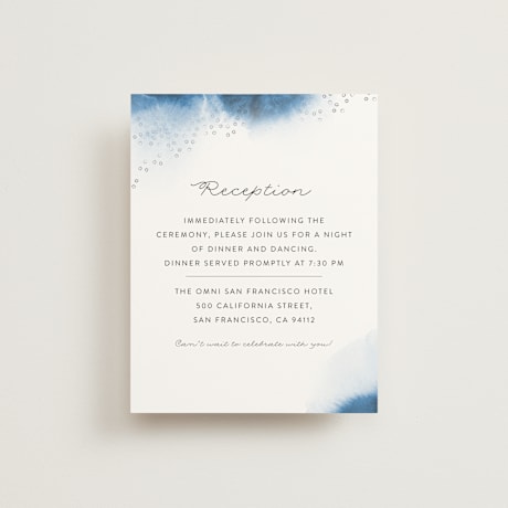 Reception Cards