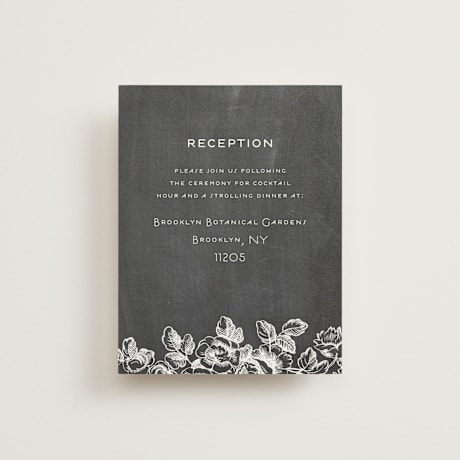 Reception Cards