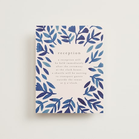 Reception Cards