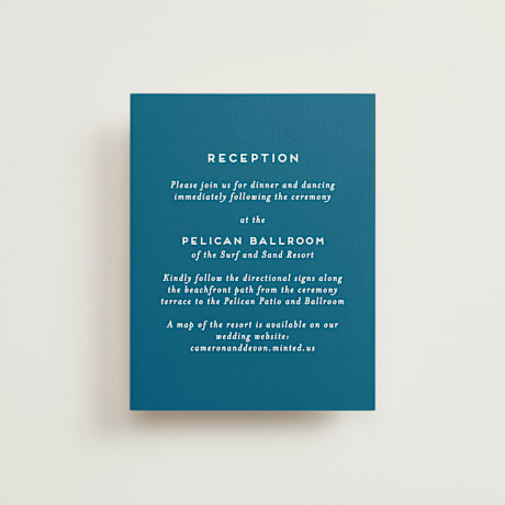 Reception Cards