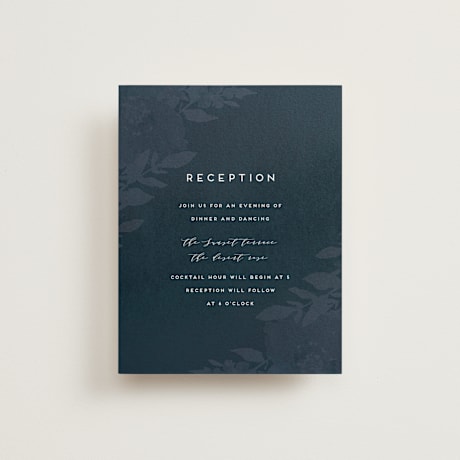 Reception Cards
