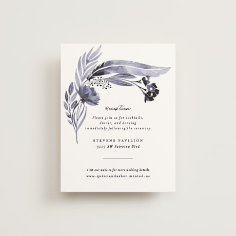 Reception Cards