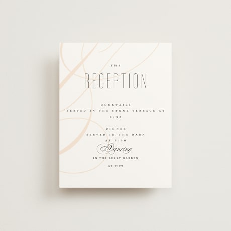 Reception Cards