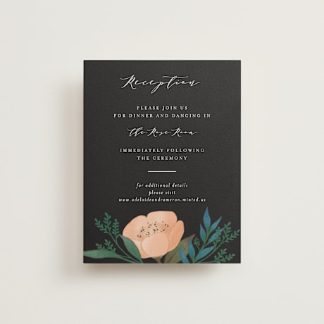 Reception Cards