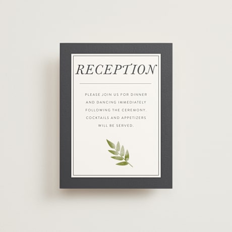Reception Cards
