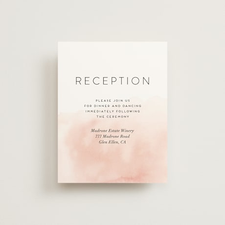 Reception Cards