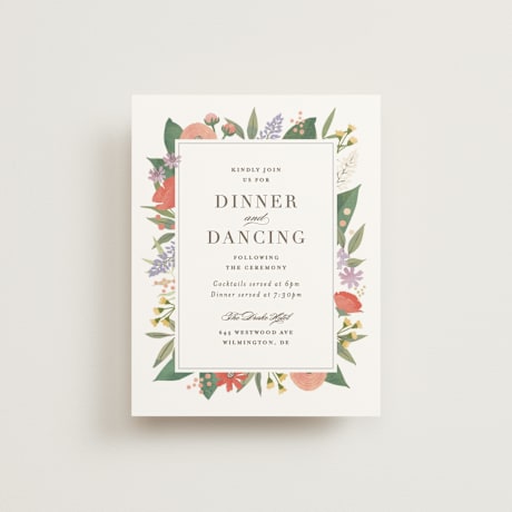 Reception Cards