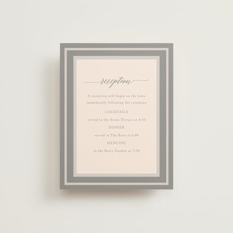 Reception Cards
