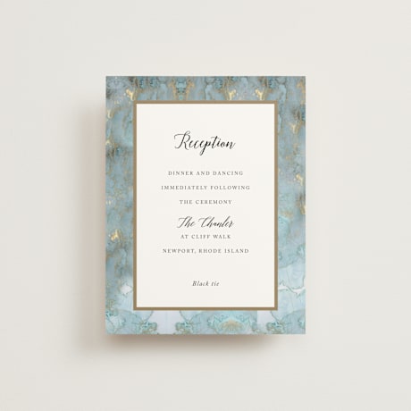 Reception Cards