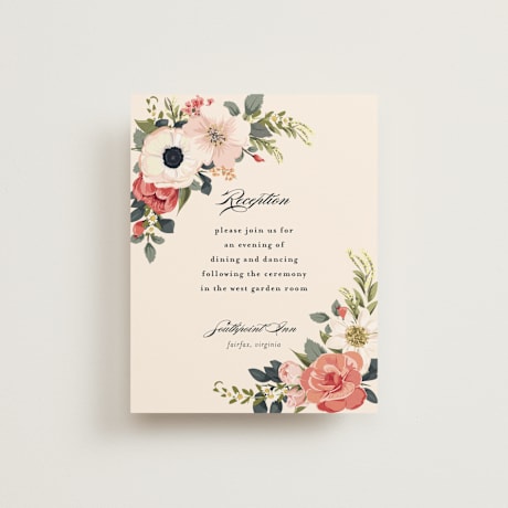 Reception Cards