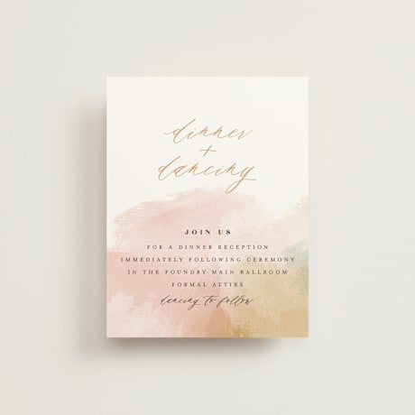 Reception Cards