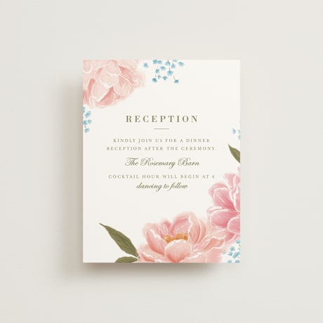 Reception Cards