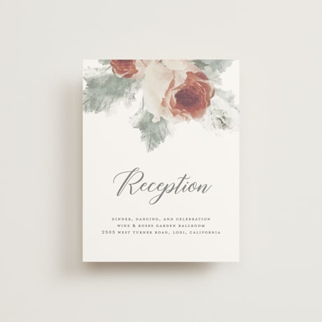 Reception Cards