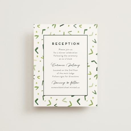 Reception Cards