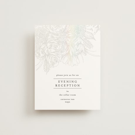 Gloss-Press Reception Cards