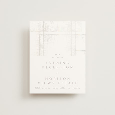 Gloss-Press Reception Cards