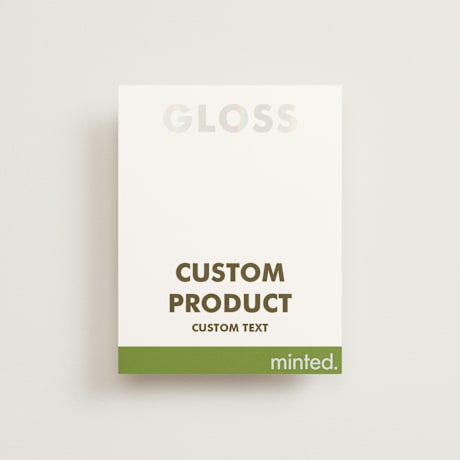 Gloss-Press Reception Cards