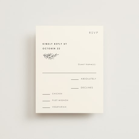 RSVP Postcards