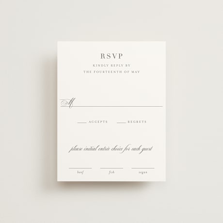 RSVP Postcards