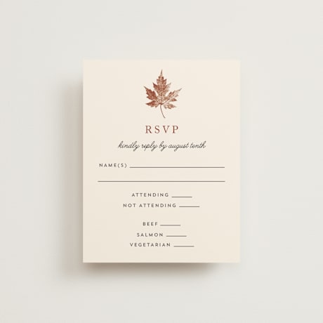 RSVP Postcards