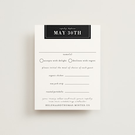 RSVP Postcards