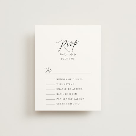 RSVP Postcards