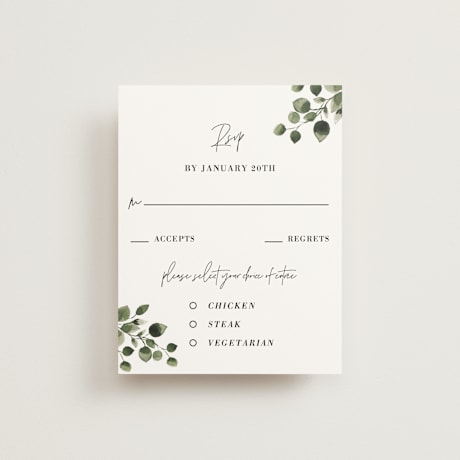 RSVP Postcards