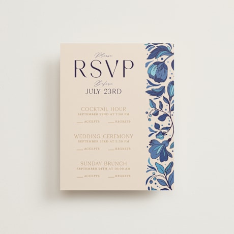 Multi-Event RSVP Cards