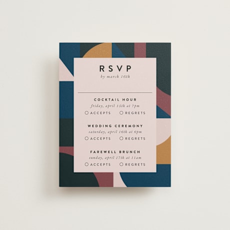 Multi-Event RSVP Cards