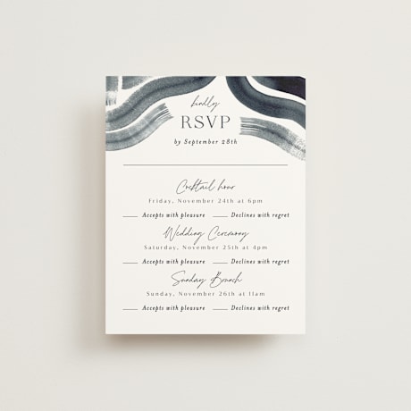 Multi-Event RSVP Cards
