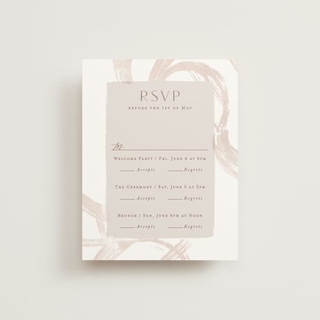 Multi-Event RSVP Cards