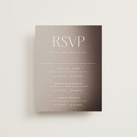 Multi-Event RSVP Cards