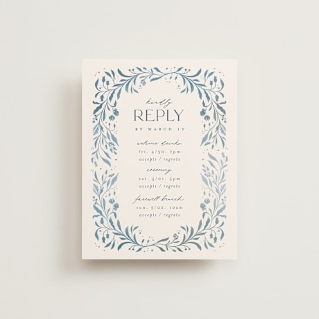 Multi-Event RSVP Cards