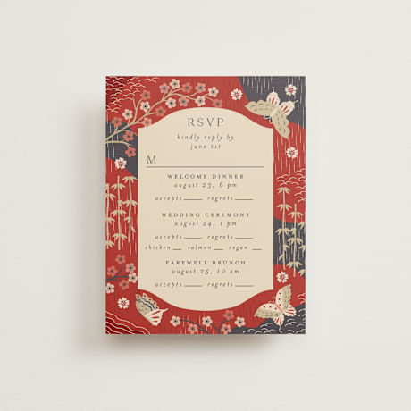 Multi-Event RSVP Cards
