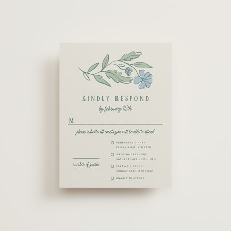 Multi-Event RSVP Cards