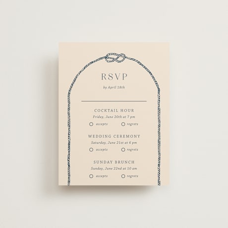 Multi-Event RSVP Cards