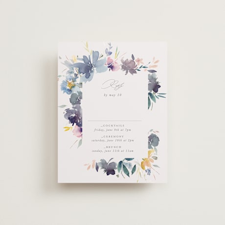 Multi-Event RSVP Cards