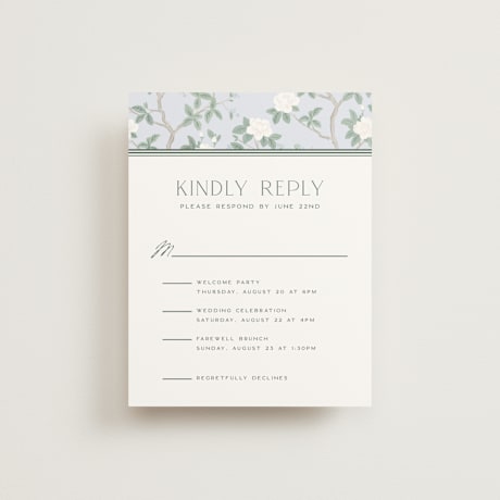 Multi-Event RSVP Cards