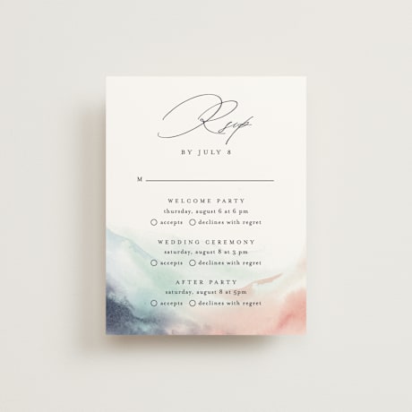 Multi-Event RSVP Cards