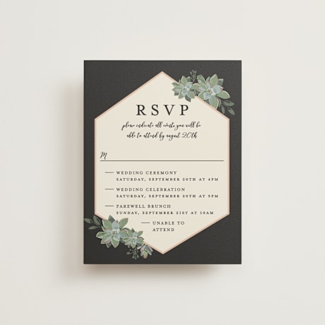 Multi-Event RSVP Cards