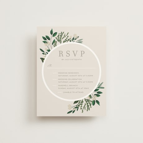 Multi-Event RSVP Cards