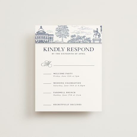 Multi-Event RSVP Cards