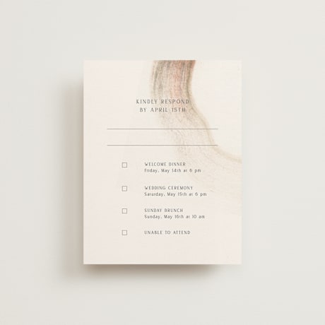 Multi-Event RSVP Cards