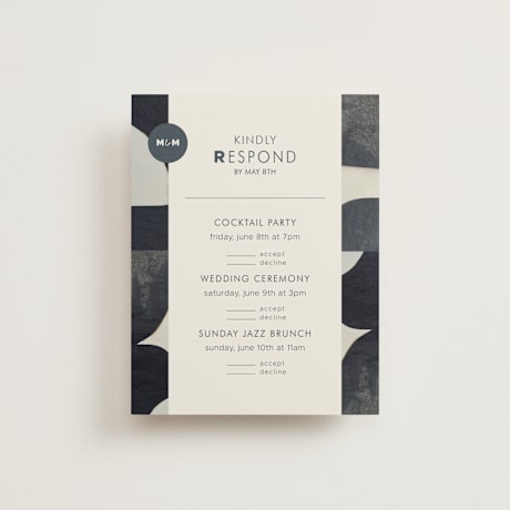 Multi-Event RSVP Cards