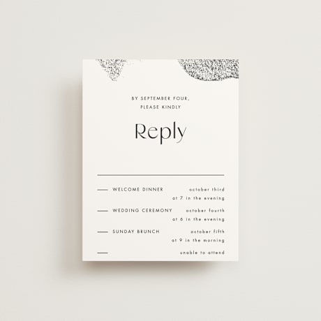 Multi-Event RSVP Cards