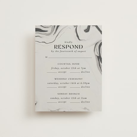 Multi-Event RSVP Cards