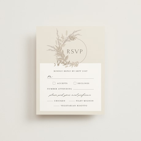 RSVP Cards