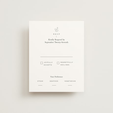 RSVP Cards