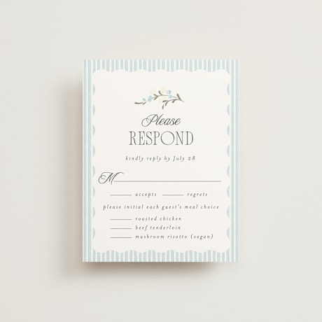 RSVP Cards