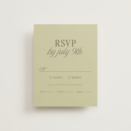 RSVP Cards